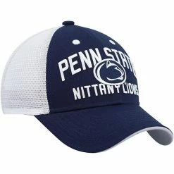 Outerstuff Youth Navy Penn State Nittany Lions Lockup Meshback Snapback Hat -Outerstuff shop unnamed file 3745