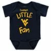 Outerstuff Infant Navy West Virginia Mountaineers Daddy's Little Fan Creeper -Outerstuff shop unnamed file 3748