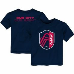 Outerstuff Toddler Navy St. Louis City SC Our City T-Shirt