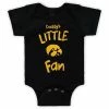 Outerstuff Infant Black Iowa Hawkeyes Daddy's Little Fan Creeper -Outerstuff shop unnamed file 3757