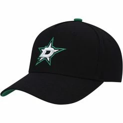 Outerstuff Youth Black Dallas Stars Snapback Hat