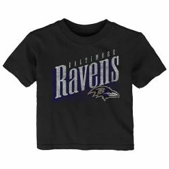 Outerstuff Infant Black Baltimore Ravens Winning Streak T-Shirt