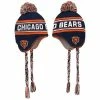 Outerstuff Preschool Navy/Orange Chicago Bears Jacquard Tassel Knit Hat With Pom -Outerstuff shop unnamed file 3770