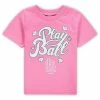 Outerstuff Toddler Pink St. Louis Cardinals Ball Girl T-Shirt