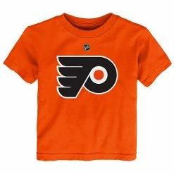 Outerstuff Toddler Orange Philadelphia Flyers Primary Logo T-Shirt