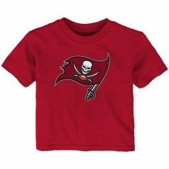 Outerstuff Infant Red Tampa Bay Buccaneers Team Primary Logo T-Shirt