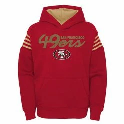 Outerstuff Youth Scarlet San Francisco 49ers The Champ Is Here Pullover Hoodie 8 Outerstuff Youth Scarlet San Francisco 49ers The Champ Is Here Pullover Hoodie -Outerstuff shop unnamed file 38