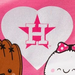 Outerstuff Girls Infant Pink Houston Astros I Glove You T-Shirt -Outerstuff shop unnamed file 3801