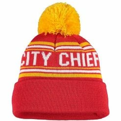 Outerstuff Toddler Red Kansas City Chiefs Jacquard Cuffed Knit Hat With Pom 7 Outerstuff Toddler Red Kansas City Chiefs Jacquard Cuffed Knit Hat With Pom -Outerstuff shop unnamed file 3805