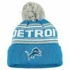 Outerstuff Toddler Blue Detroit Lions Jacquard Cuffed Knit Hat With Pom 1 Outerstuff Toddler Blue Detroit Lions Jacquard Cuffed Knit Hat With Pom -Outerstuff shop unnamed file 3808