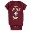 Outerstuff Infant Garnet Florida State Seminoles Daddy's Little Fan Creeper -Outerstuff shop unnamed file 3811