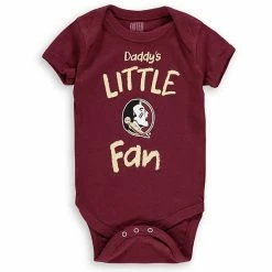 Outerstuff Infant Garnet Florida State Seminoles Daddy's Little Fan Creeper