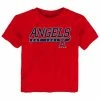 Outerstuff Toddler Red Los Angeles Angels Take The Lead T-Shirt