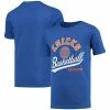 Outerstuff Youth Blue New York Knicks Shutout T-Shirt