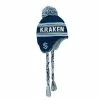 Outerstuff Youth Deep Sea Blue Seattle Kraken Jacquard Tassel Knit Hat With Pom -Outerstuff shop unnamed file 3845