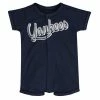 Outerstuff Newborn & Infant Navy New York Yankees Stripe Power Hitter Romper -Outerstuff shop unnamed file 3854