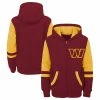 Outerstuff Youth Burgundy Washington Commanders Logo Stadium Full-Zip Hoodie -Outerstuff shop unnamed file 3856
