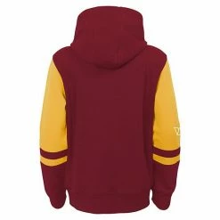 Outerstuff Youth Burgundy Washington Commanders Logo Stadium Full-Zip Hoodie -Outerstuff shop unnamed file 3859