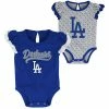 Outerstuff Girls Newborn & Infant Royal/Heathered Gray Los Angeles Dodgers Scream & Shout Two-Pack Bodysuit Set -Outerstuff shop unnamed file 3861