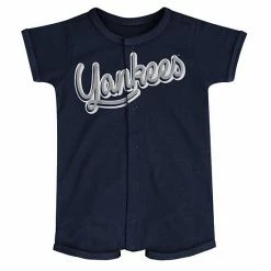 Outerstuff Infant Navy New York Yankees Power Hitter Romper
