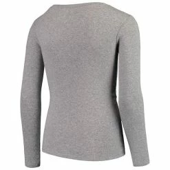 Outerstuff Youth Heathered Gray Clemson Tigers Long Sleeve T-Shirt & Pant Sleep Set -Outerstuff shop unnamed file 3866