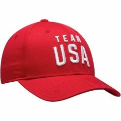 Outerstuff Men's Red Team USA New Logo Solid Structured Adjustable Hat 9 Outerstuff Men's Red Team USA New Logo Solid Structured Adjustable Hat -Outerstuff shop unnamed file 3874