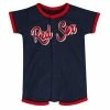 Outerstuff Newborn & Infant Navy Boston Red Sox Stripe Power Hitter Romper -Outerstuff shop unnamed file 3898