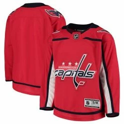 Outerstuff Youth Red Washington Capitals Home Premier Team Jersey