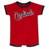 Outerstuff Newborn & Infant Red St. Louis Cardinals Stripe Power Hitter Romper -Outerstuff shop unnamed file 3953