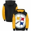 Outerstuff Youth Black/Gold Pittsburgh Steelers Poster Board Full-Zip Hoodie -Outerstuff shop unnamed file 3987
