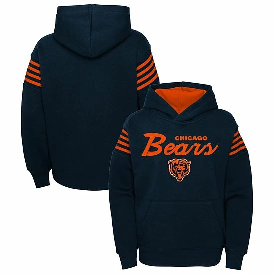 Outerstuff Youth Navy Chicago Bears The Champ Is Here Pullover Hoodie 3 Outerstuff Youth Navy Chicago Bears The Champ Is Here Pullover Hoodie
