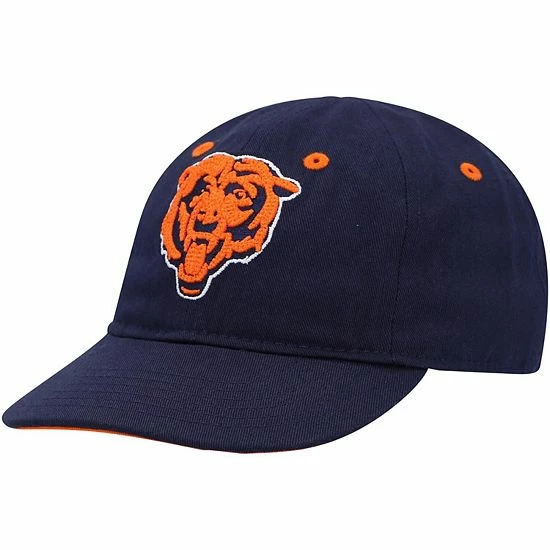 Outerstuff Newborn & Infant Navy Chicago Bears Slouch Flex Hat 3 Outerstuff Newborn & Infant Navy Chicago Bears Slouch Flex Hat
