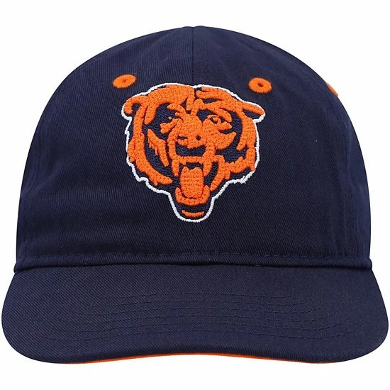 Outerstuff Newborn & Infant Navy Chicago Bears Slouch Flex Hat 5 Outerstuff Newborn & Infant Navy Chicago Bears Slouch Flex Hat - Image 3