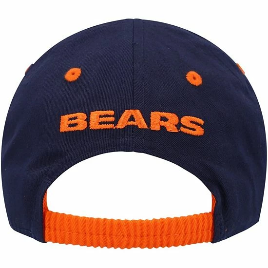 Outerstuff Newborn & Infant Navy Chicago Bears Slouch Flex Hat 7 Outerstuff Newborn & Infant Navy Chicago Bears Slouch Flex Hat - Image 5