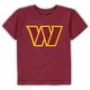 Outerstuff Toddler Burgundy Washington Commanders Logo T-Shirt