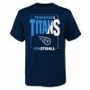 Outerstuff Youth Navy Tennessee Titans Coin Toss T-Shirt
