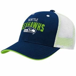 Outerstuff Youth College Navy Seattle Seahawks Core Lockup Snapback Hat