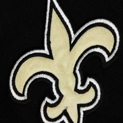 Outerstuff New Orleans Saints Toddler Fan Gear Primary Logo Pullover Hoodie - Black -Outerstuff shop unnamed file 4037