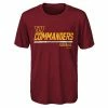 Outerstuff Youth Burgundy Washington Commanders Engaged T-Shirt