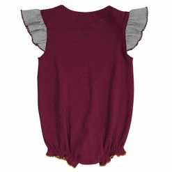 Outerstuff Girls Newborn & Infant Burgundy/Heathered Gray Washington Commanders All The Love Bodysuit Bib & Booties Set 10 Outerstuff Girls Newborn & Infant Burgundy/Heathered Gray Washington Commanders All The Love Bodysuit Bib & Booties Set -Outerstuff shop unnamed file 4049