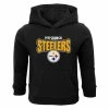 Outerstuff Toddler Black Pittsburgh Steelers Draft Pick Pullover Hoodie
