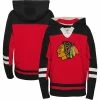 Outerstuff Youth Red Chicago Blackhawks Ageless Revisited Home Lace-Up Pullover Hoodie -Outerstuff shop unnamed file 4086