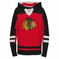 Outerstuff Youth Red Chicago Blackhawks Ageless Revisited Home Lace-Up Pullover Hoodie 8 Outerstuff Youth Red Chicago Blackhawks Ageless Revisited Home Lace-Up Pullover Hoodie -Outerstuff shop unnamed file 4088