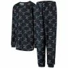 Outerstuff Youth Navy Houston Texans All Over Print Long Sleeve T-Shirt & Pants Sleep Set -Outerstuff shop unnamed file 4108