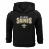 Outerstuff Toddler Black New Orleans Saints Draft Pick Pullover Hoodie