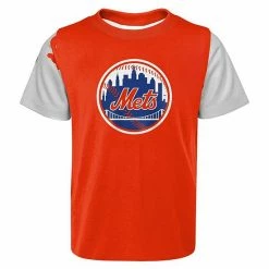Outerstuff Newborn & Infant Orange/Royal New York Mets Pinch Hitter T-Shirt & Shorts Set -Outerstuff shop unnamed file 4126