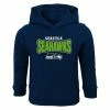 Outerstuff Toddler College Navy Seattle Seahawks Draft Pick Pullover Hoodie