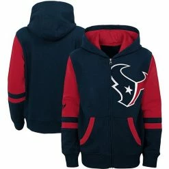 Outerstuff Youth Navy Houston Texans Stadium Full-Zip Hoodie -Outerstuff shop unnamed file 4132