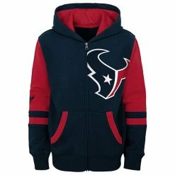 Outerstuff Youth Navy Houston Texans Stadium Full-Zip Hoodie -Outerstuff shop unnamed file 4133
