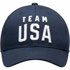 Outerstuff Youth Navy Team USA New Logo Solid Structured Adjustable Snapback Hat -Outerstuff shop unnamed file 4137